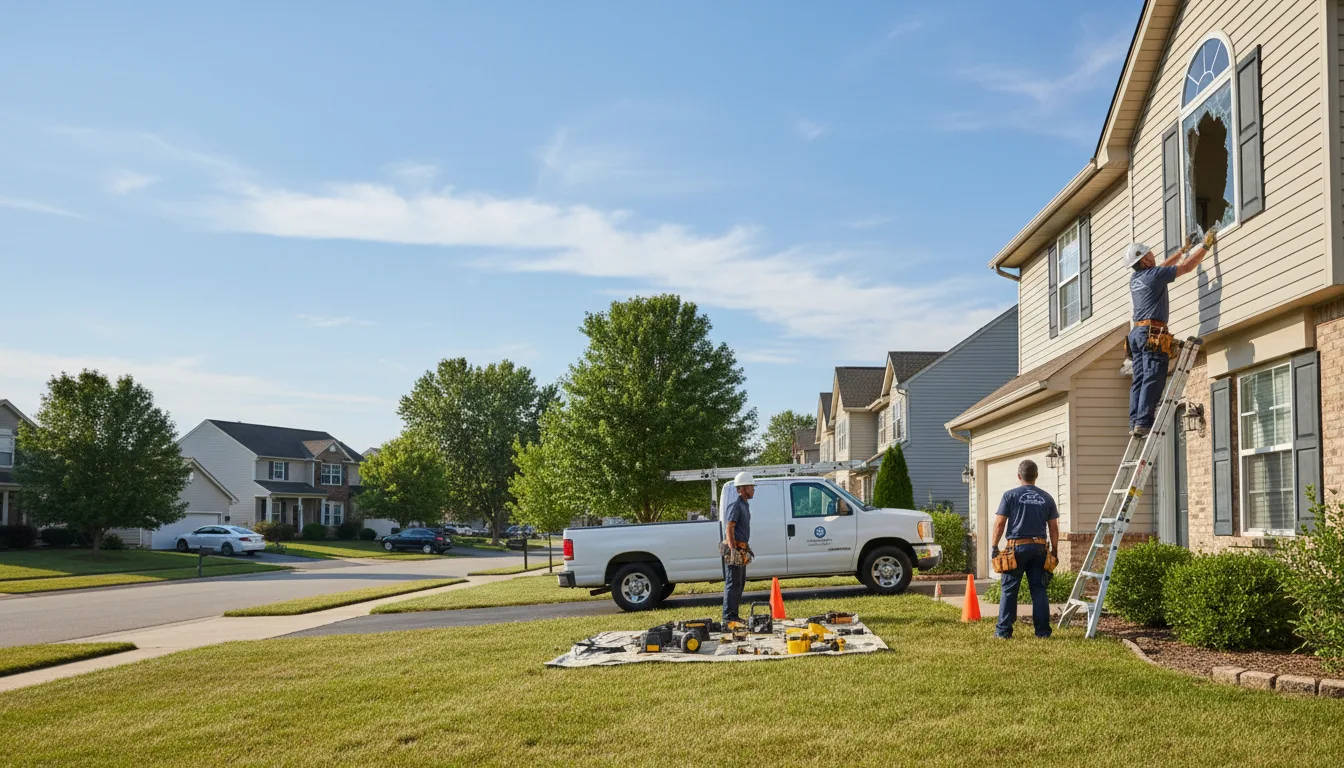 Expert window installer providing residential service in Poston, AZ